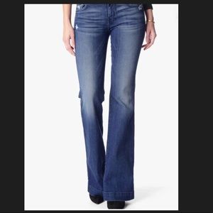 7 for all Mankind NWT Dojo Jeans size 27